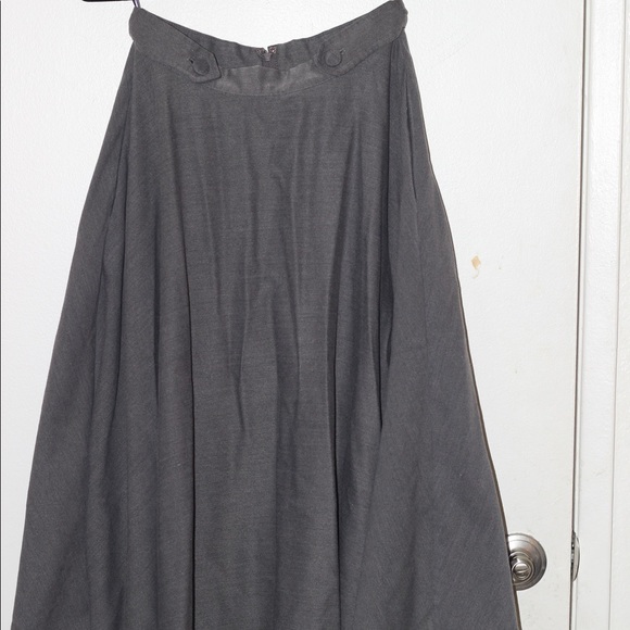 50s style a line skirt - Picture 2 of 3